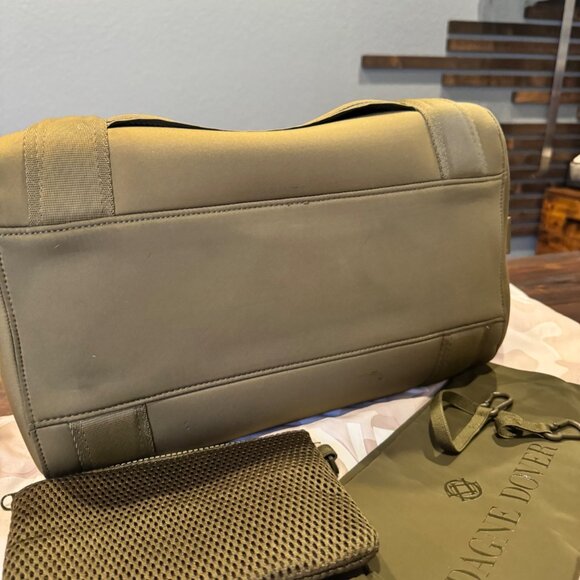 Dagne Dover Olive Green Duffel Bag Set Medium - Picture 3 of 4
